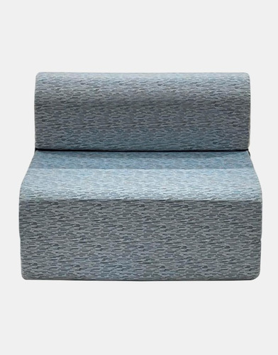SILLÓN INCAL GRIS SOFA CAMA 90 CM BROCATO DENSIDAD 18 - 2