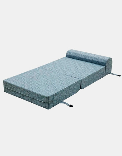 SILLÓN INCAL GRIS SOFA CAMA 90 CM BROCATO DENSIDAD 18 - 3