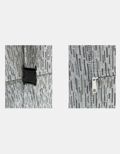 SILLÓN INCAL GRIS SOFA CAMA 90 CM BROCATO DENSIDAD 18 - 4