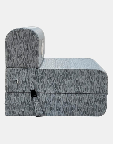 SILLÓN INCAL GRIS SOFA CAMA 90 CM BROCATO DENSIDAD 18 - 5
