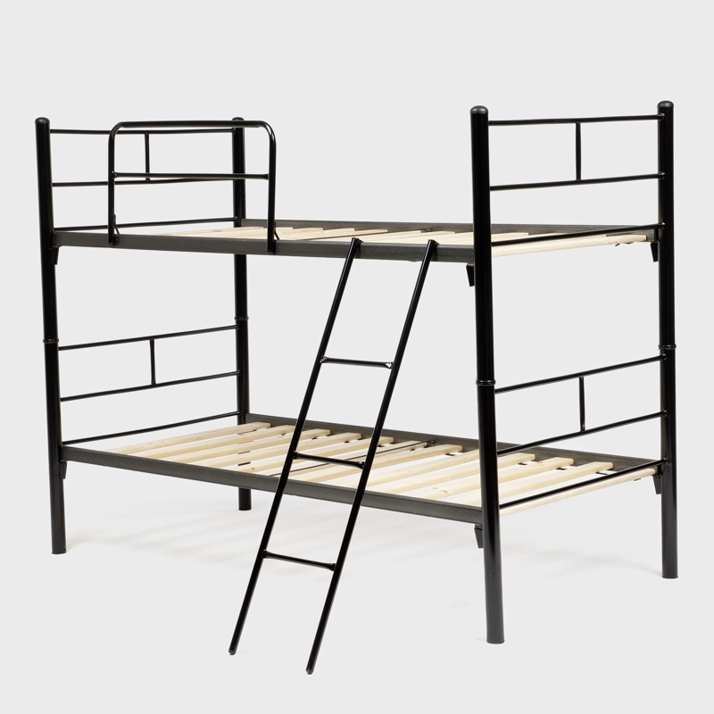 CAMAROTE INCAL METALICO ACUARELA DESMONTABLE 1.5 PLAZAS ACERO NEGRO - 2