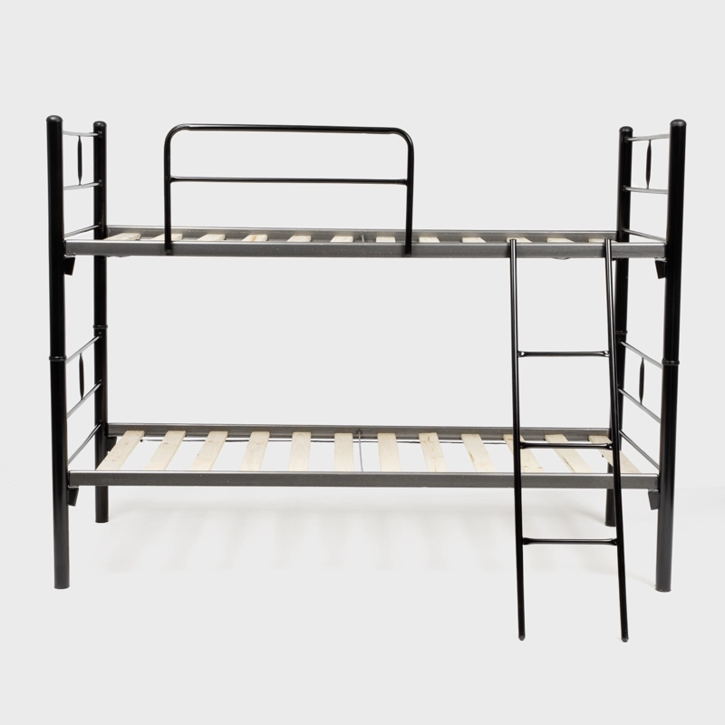 CAMAROTE INCAL METALICO ACUARELA DESMONTABLE 1.5 PLAZAS ACERO NEGRO - 3