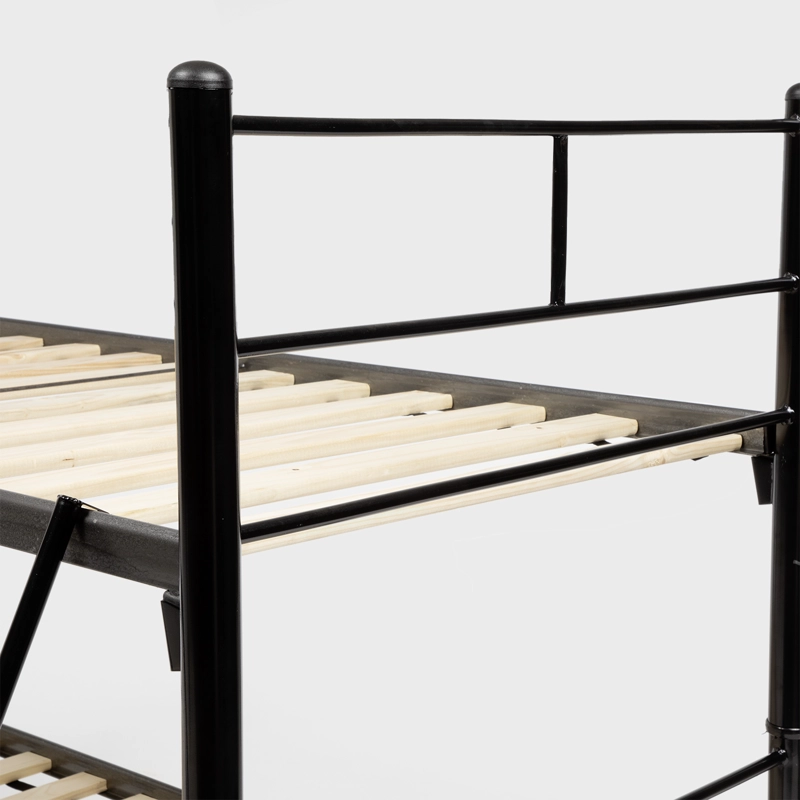 CAMAROTE INCAL METALICO ACUARELA DESMONTABLE 1.5 PLAZAS ACERO NEGRO - 4