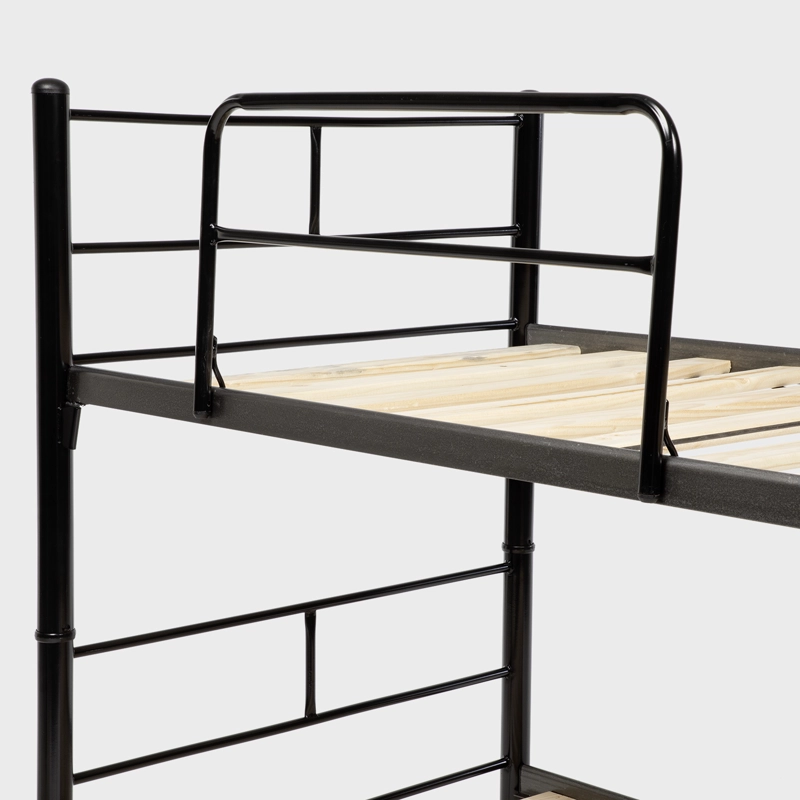 CAMAROTE INCAL METALICO ACUARELA DESMONTABLE 1.5 PLAZAS ACERO NEGRO - 5
