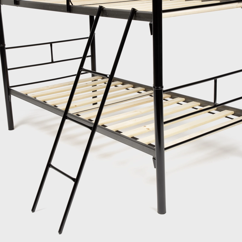 CAMAROTE INCAL METALICO ACUARELA DESMONTABLE 1.5 PLAZAS ACERO NEGRO - 7