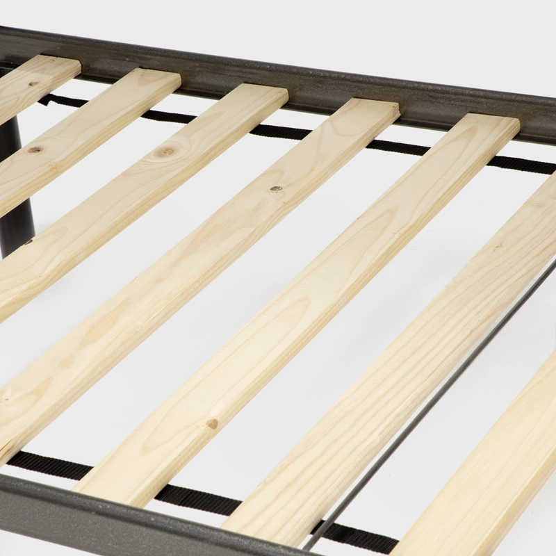 CAMAROTE INCAL METALICO ACUARELA DESMONTABLE 1.5 PLAZAS ACERO NEGRO - 8