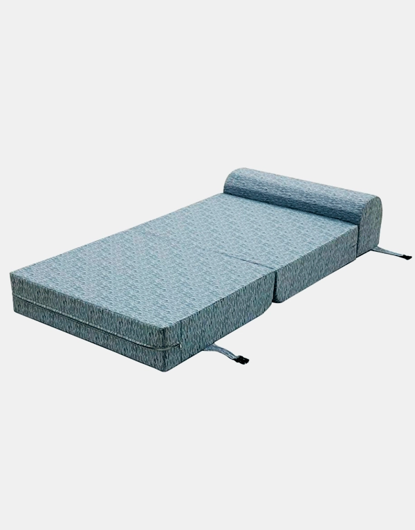 SILLÓN INCAL GRIS SOFA CAMA 105 CM BROCATO DENSIDAD 18 - 2