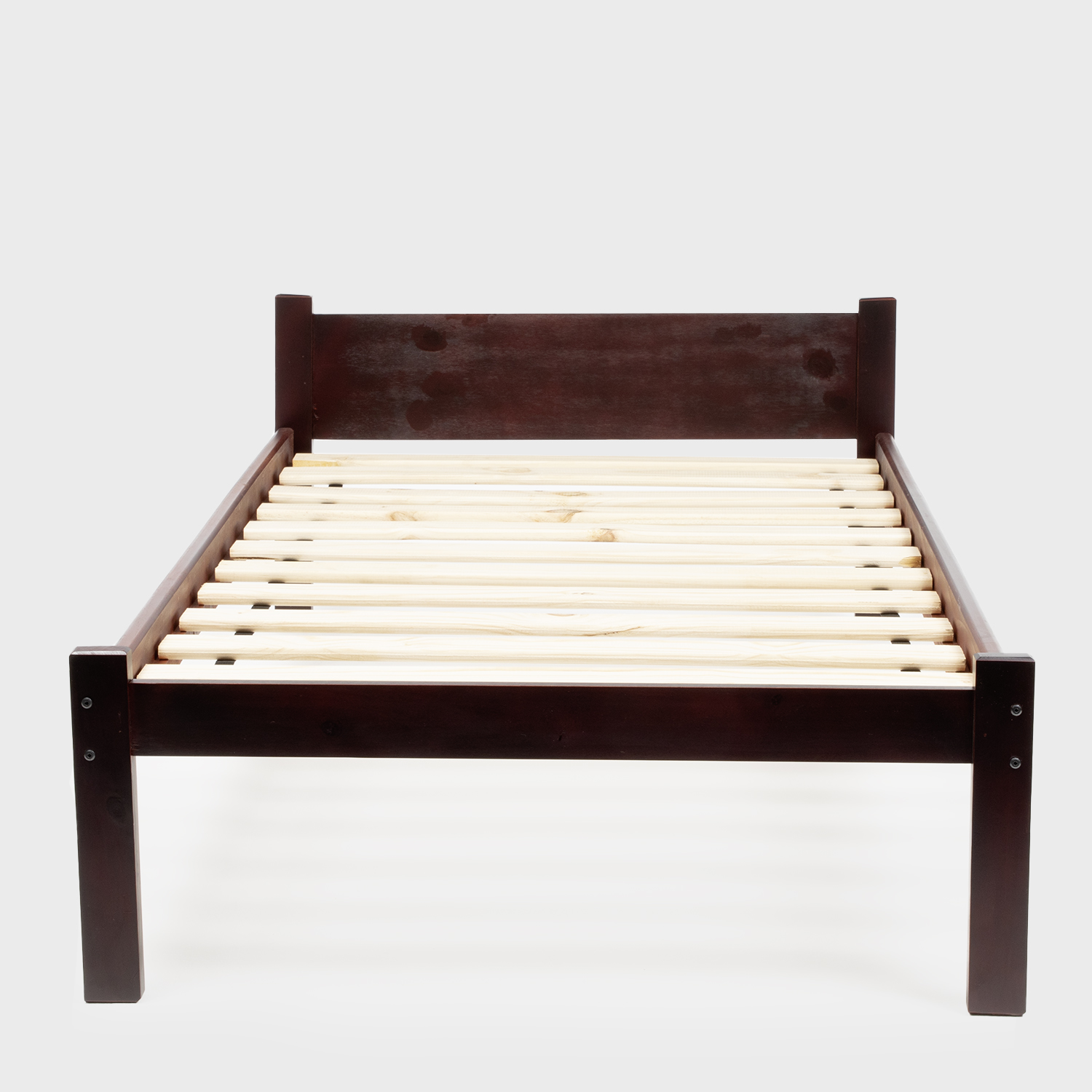 CAMA INCAL ECO 1.5 PLAZAS CAOBA - 3