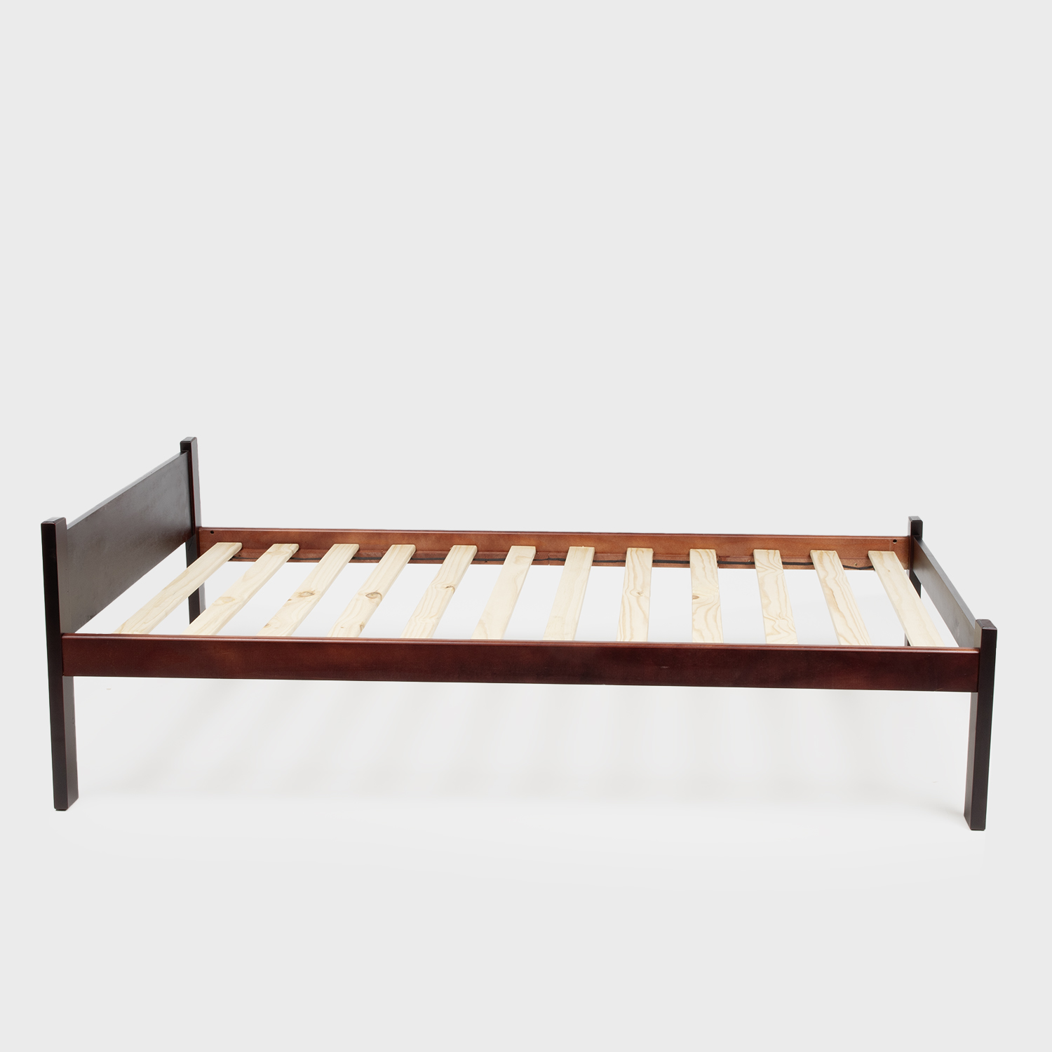 CAMA INCAL ECO 1.5 PLAZAS CAOBA - 4