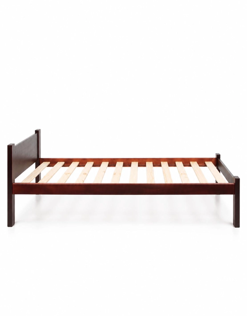 CAMA INCAL ECO 1.5 PLAZAS CAOBA - 5