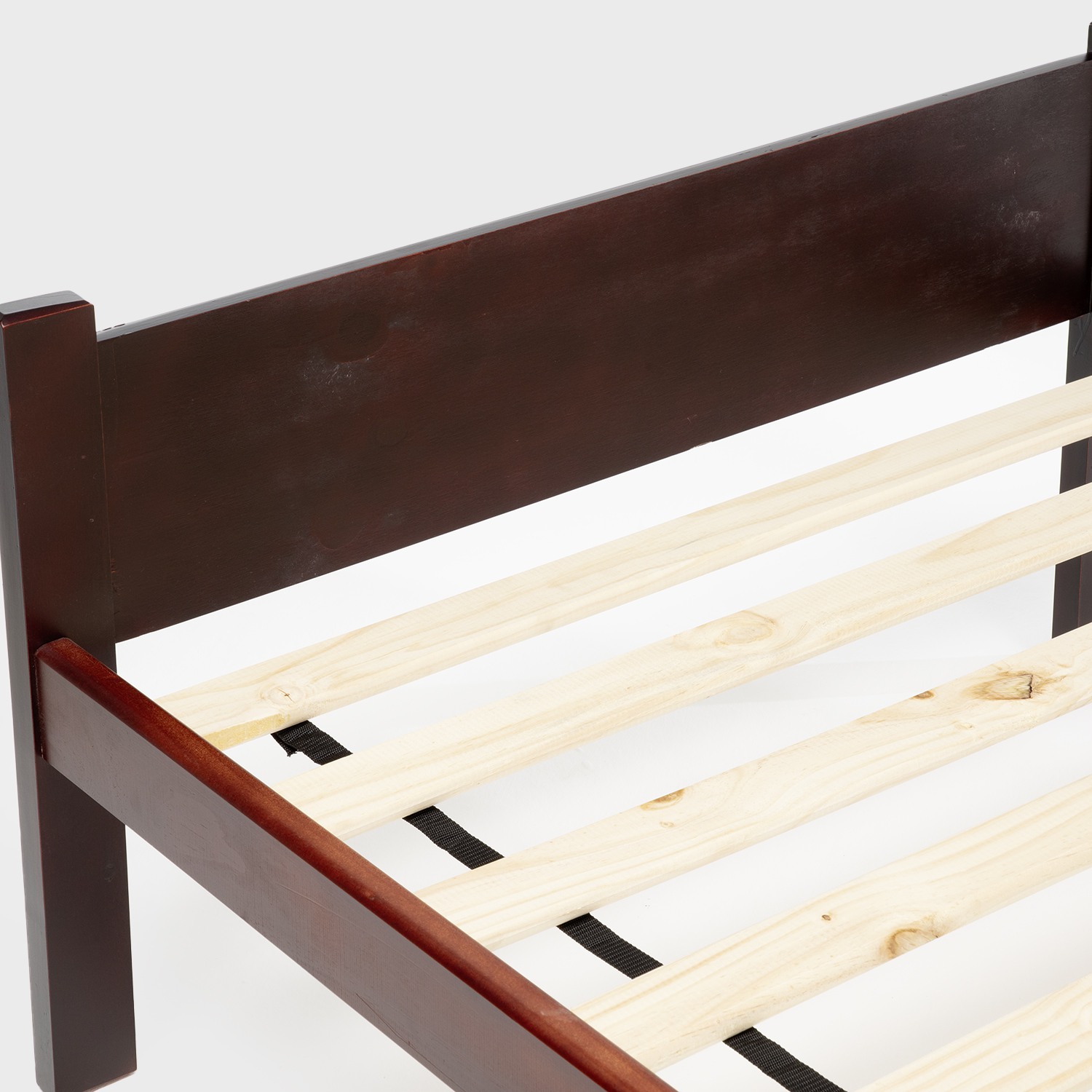 CAMA INCAL ECO 1.5 PLAZAS CAOBA - 6