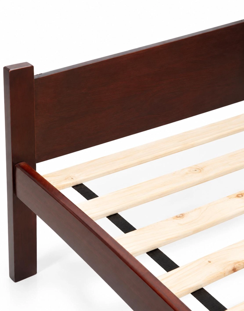CAMA INCAL ECO 1.5 PLAZAS CAOBA - 8