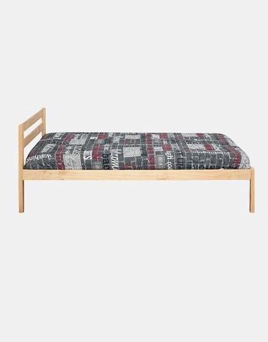 CAMA NIDO INCAL EN MADERA NATURAL 1 PLAZA CAMEL - 6