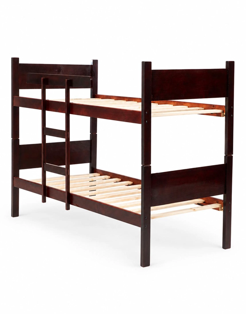 CAMAROTE INCAL MADERA ECO DESMONTABLE 1 PLAZA CAFE - 1