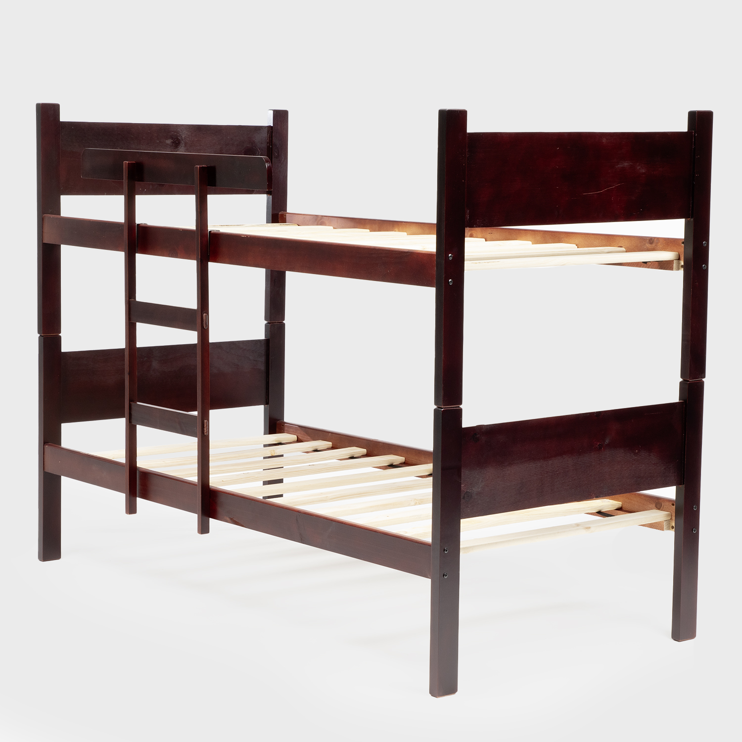 CAMAROTE INCAL MADERA ECO DESMONTABLE 1 PLAZA CAFE - 2