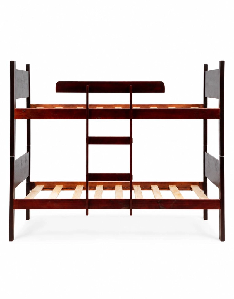 CAMAROTE INCAL MADERA ECO DESMONTABLE 1 PLAZA CAFE - 3