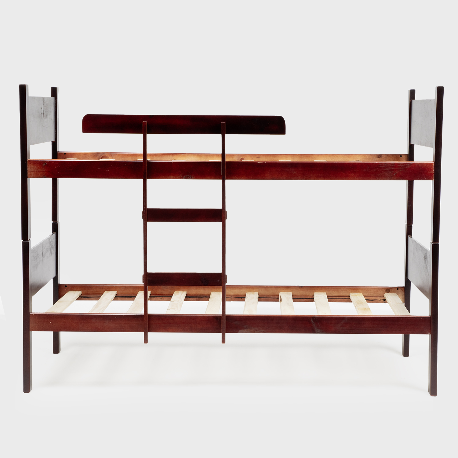 CAMAROTE INCAL MADERA ECO DESMONTABLE 1 PLAZA CAFE - 3