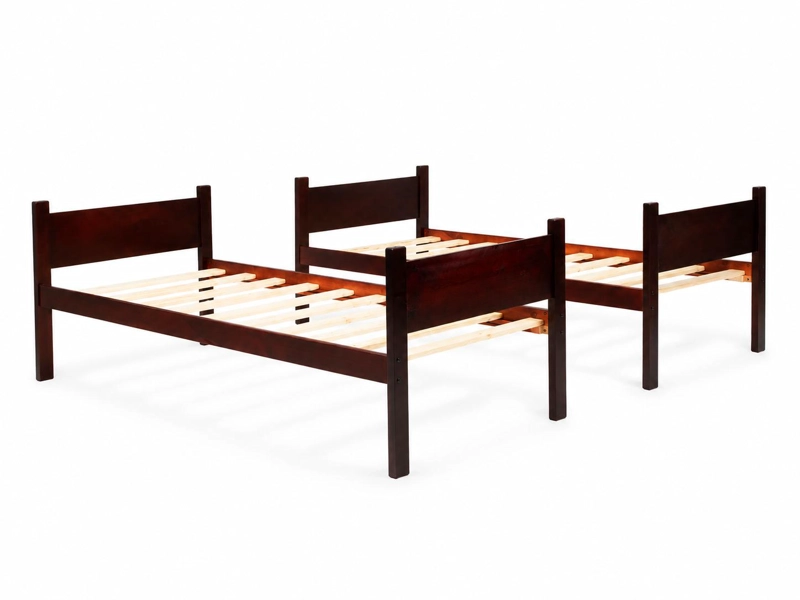 CAMAROTE INCAL MADERA ECO DESMONTABLE 1 PLAZA CAFE - 5