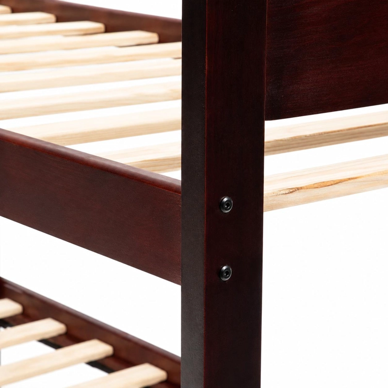 CAMAROTE INCAL MADERA ECO DESMONTABLE 1 PLAZA CAFE - 7