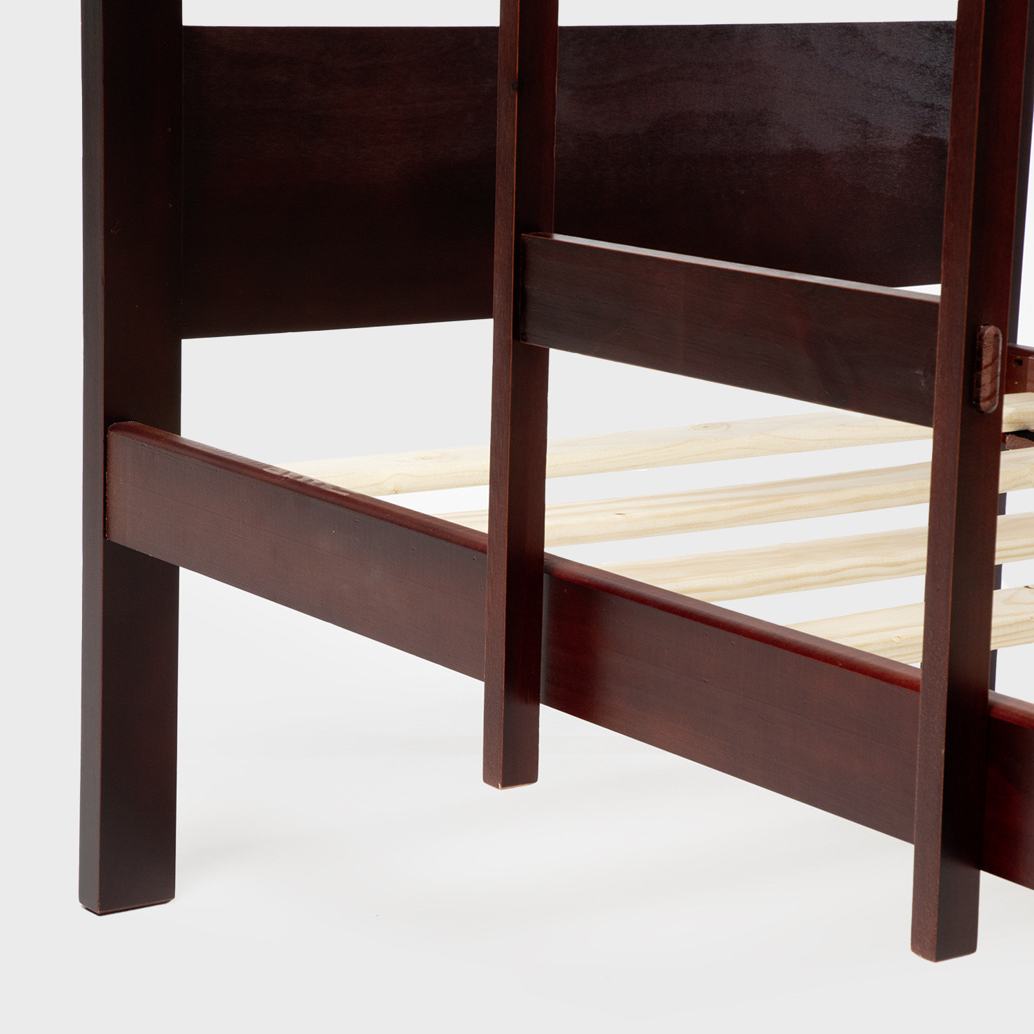CAMAROTE INCAL MADERA ECO DESMONTABLE 1 PLAZA CAFE - 8