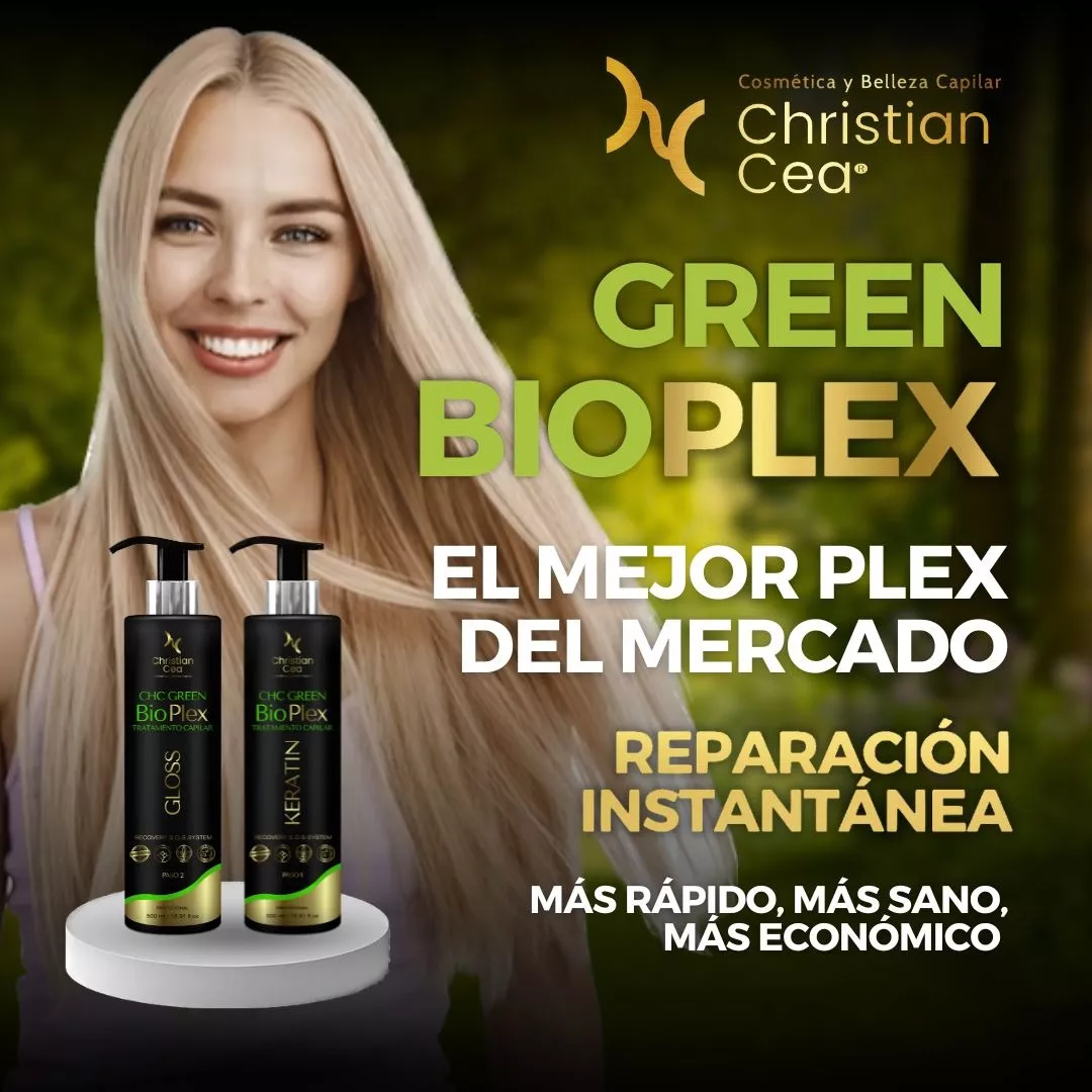 TRATAMIENTO CAPILAR CHRISTIAN CEA PLEX QUERATINA REPARACIÓN BIOPLEX GLOSS 500 ML PASO 2 - 2