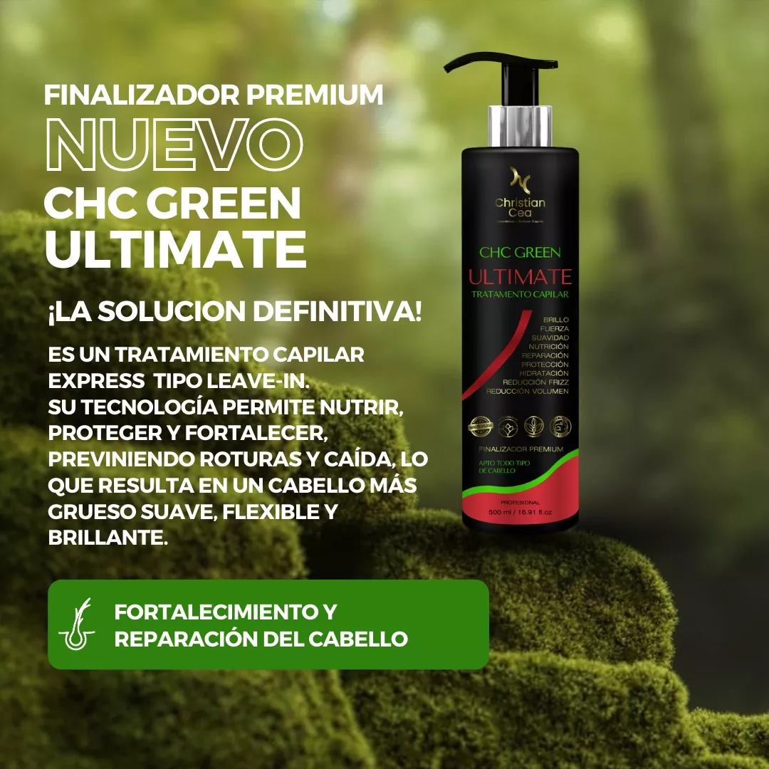 CREMA CAPILAR CHRISTIAN CEA FINALIZADOR PROTECTOR GREEN ULTIMATE 500 ML - 2
