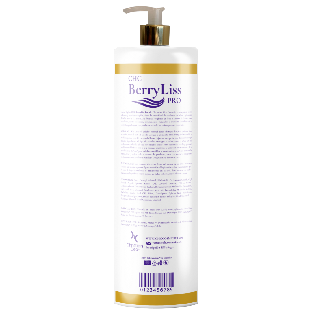 ALISADO BERRYLISS 1LTS - TANINOPLASTIA - 3