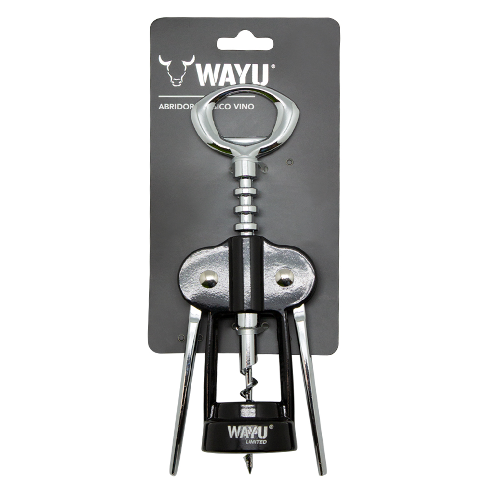 ABRIDOR DE VINO CLÁSICO WAYU - 4