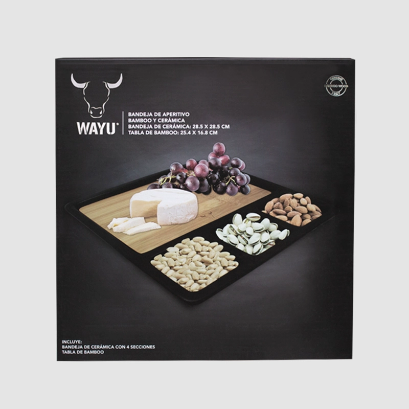 TABLA DE APERITIVO WAYU - 3
