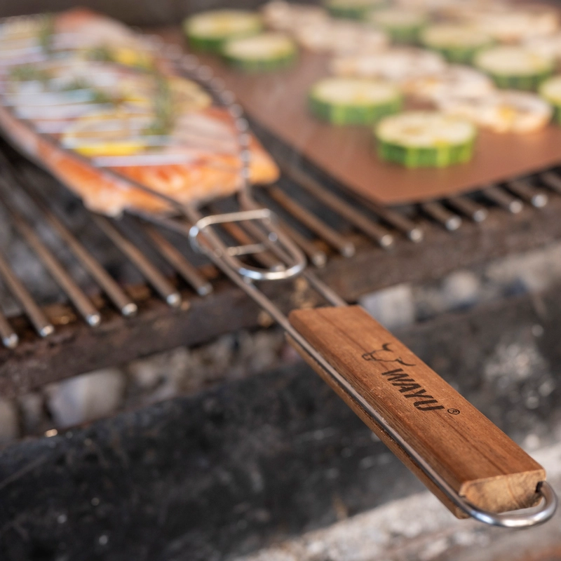 PARRILLA PARA PESCADO WAYU - 2