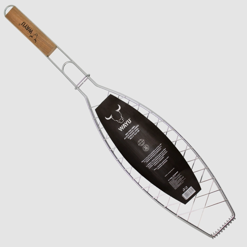PARRILLA PARA PESCADO WAYU - 5