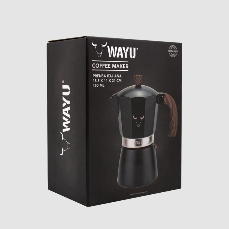 CAFETERA ITALIANA WAYU - 4