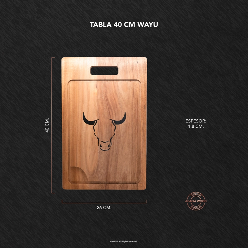 TABLA 40 CM WAYU - 3
