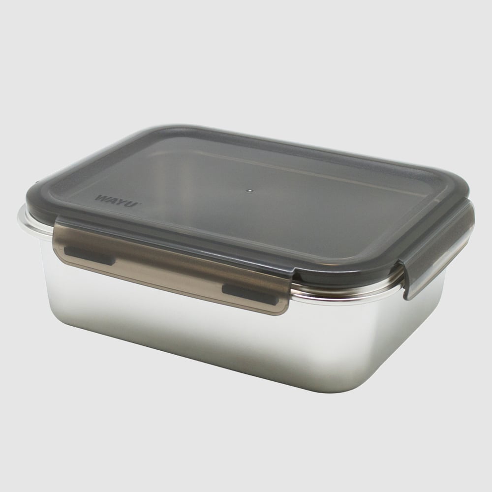 HERMETICO ACERO MICROSAFE 2.3L WAYU - 1
