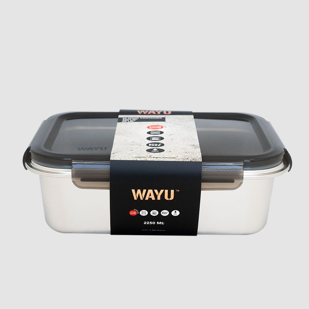 HERMETICO ACERO MICROSAFE 2.3L WAYU - 4