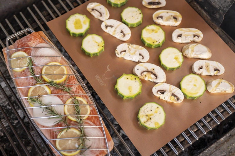 SET 2 PIEZAS BBQ MAT WAYU - 2