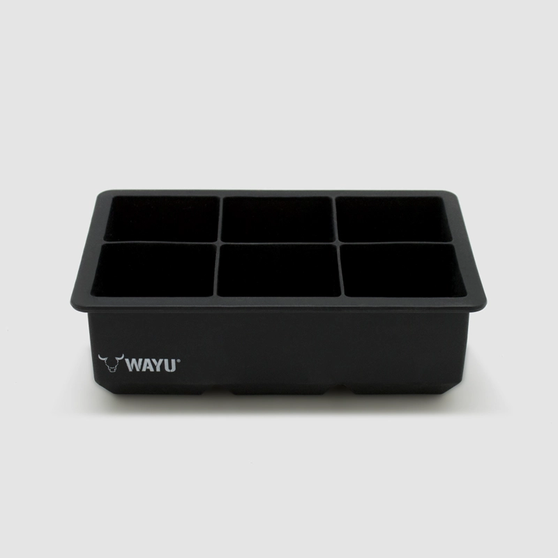CUBETA HIELO GRANDE SILICONA WAYU - 1