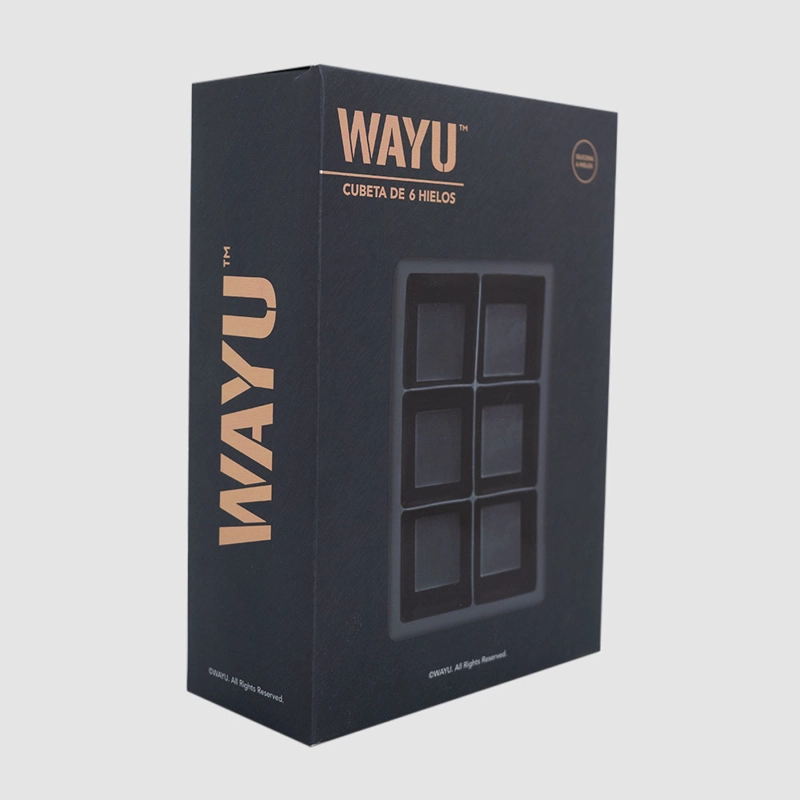 CUBETA HIELO GRANDE SILICONA WAYU - 5