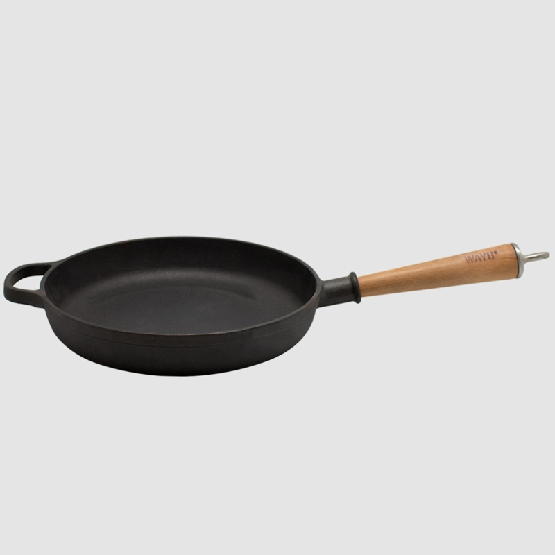 SARTEN IRON CAST WAYU 24 CM - 3