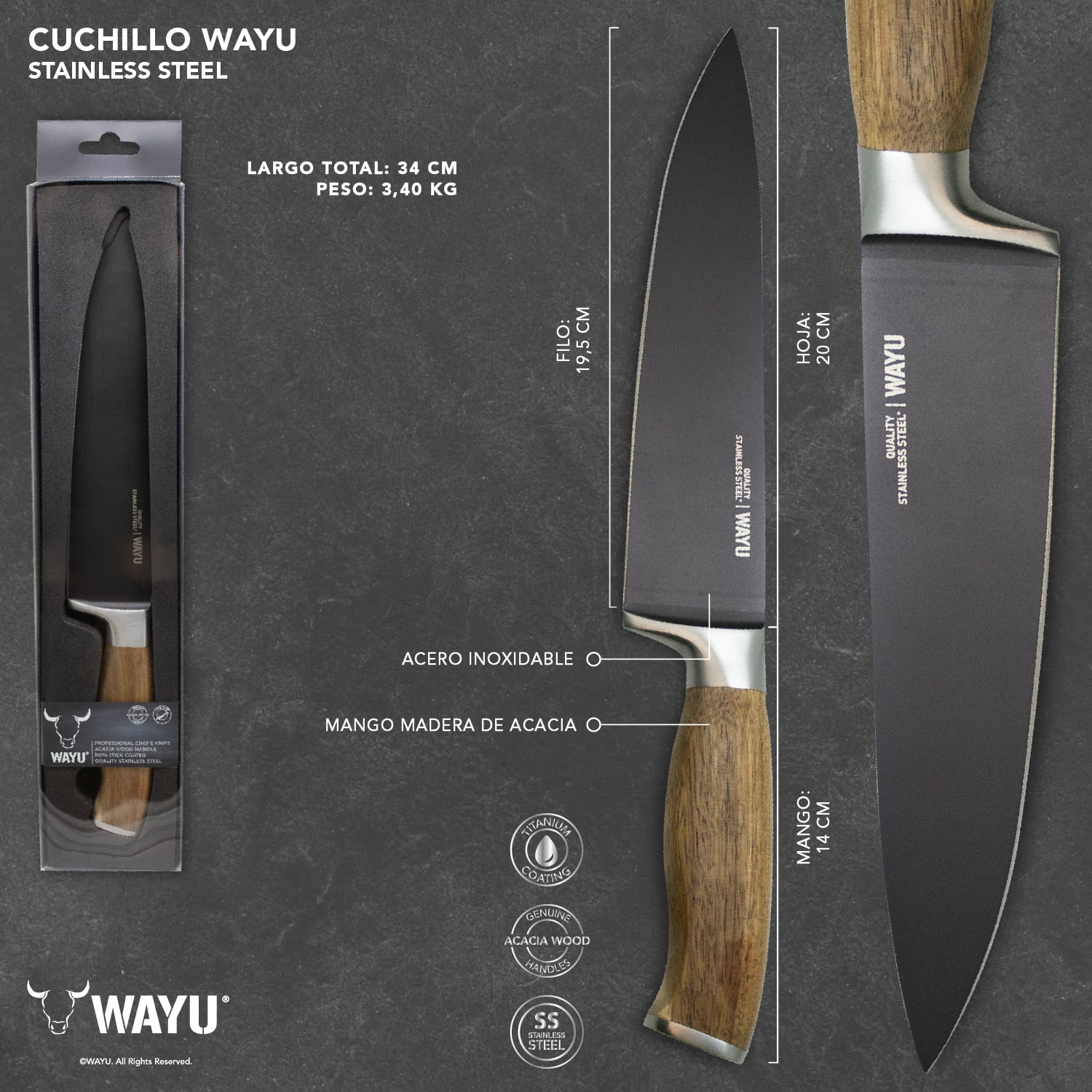 CUCHILLO WAYU - 5