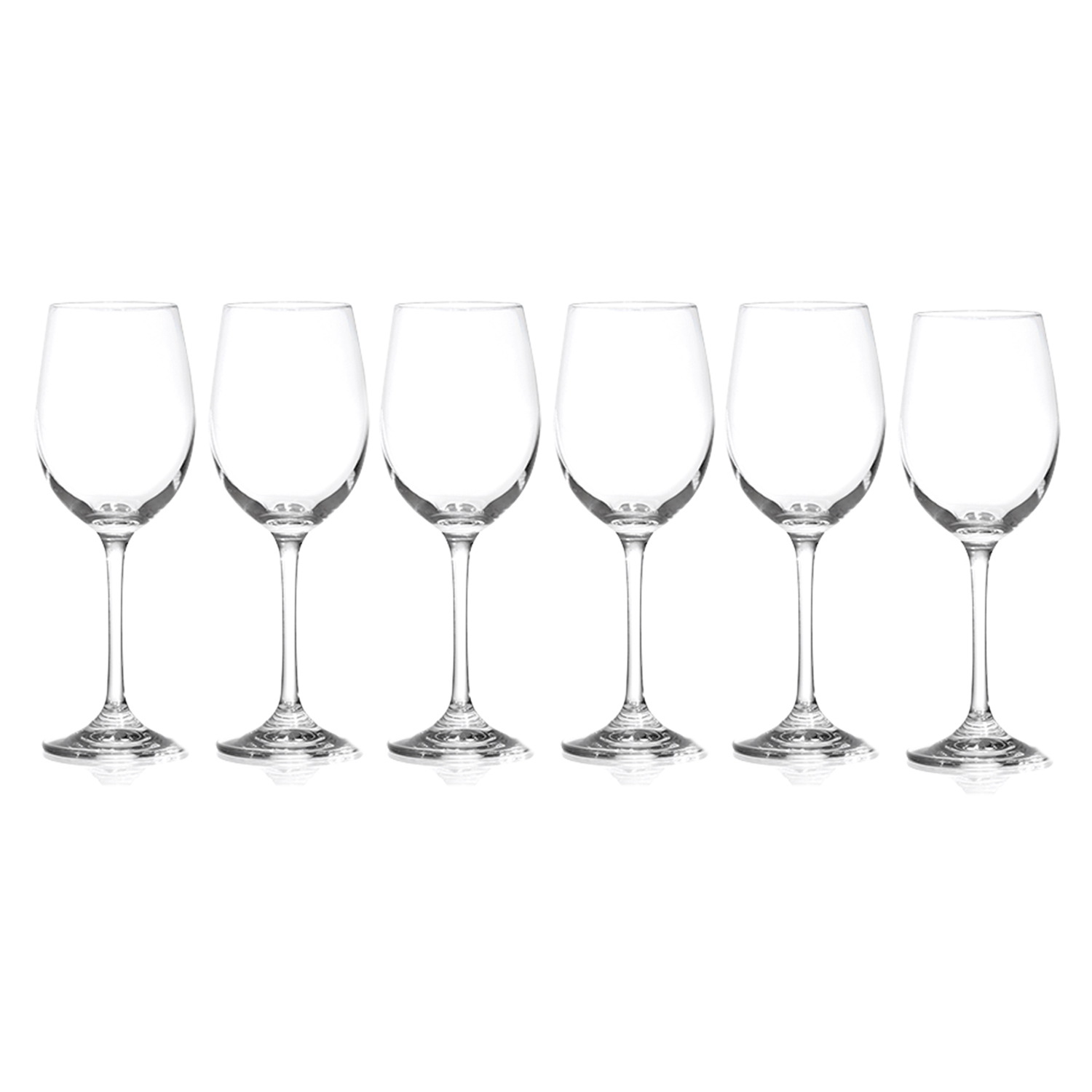 SET 6 COPAS CRISTAL VINO WAYU - 1