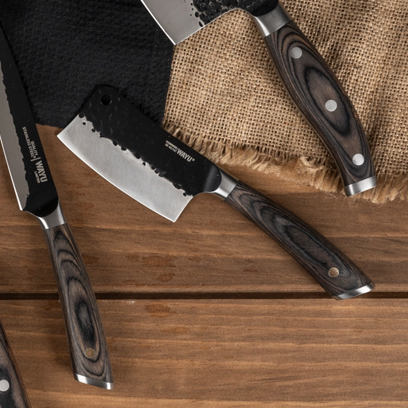 CUCHILLO HAMMER CLEVELAND 3.5' WAYU - 2