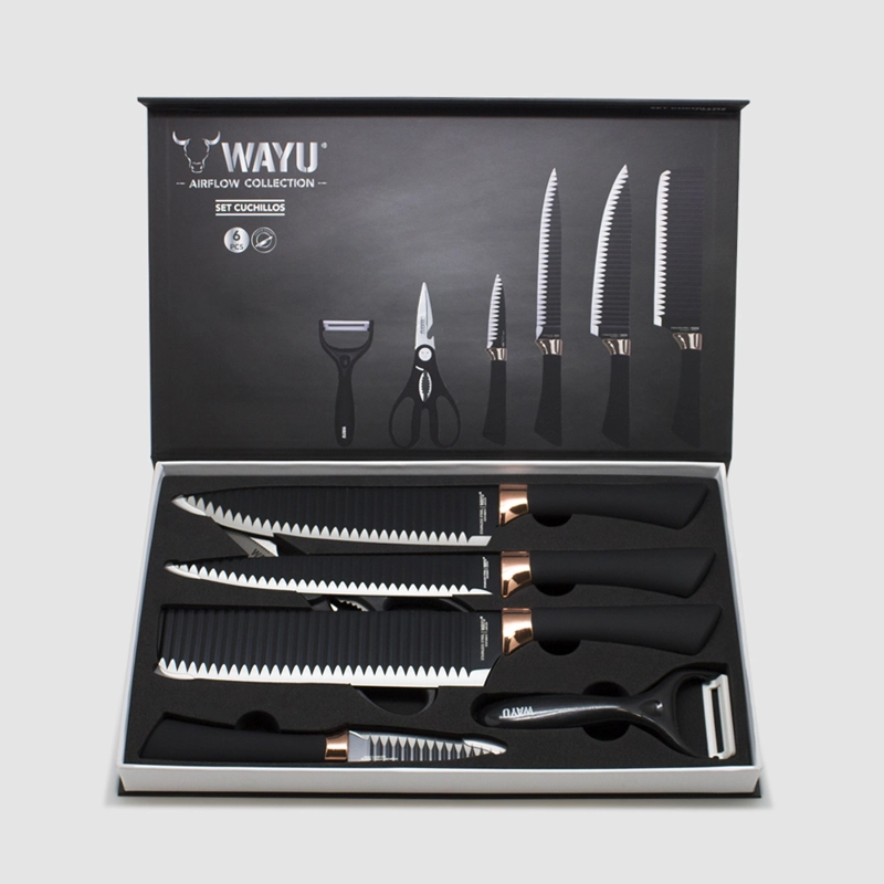 SET CUCHILLOS ROLLING WAYU - 4