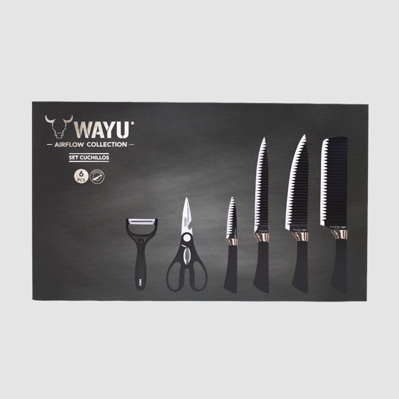 SET CUCHILLOS ROLLING WAYU - 5