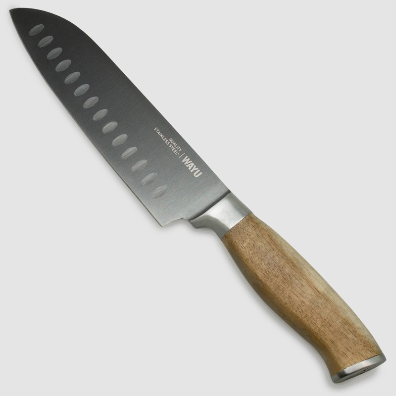 CUCHILLO SANTOKU WAYU - 1