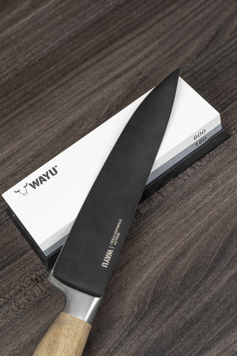 CUCHILLO SANTOKU WAYU - 2