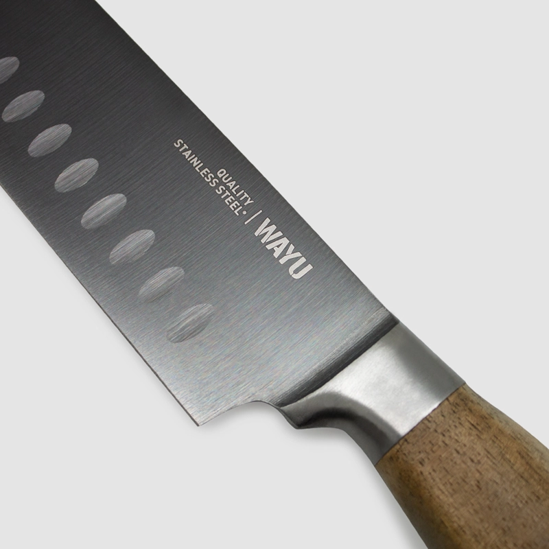 CUCHILLO SANTOKU WAYU - 3