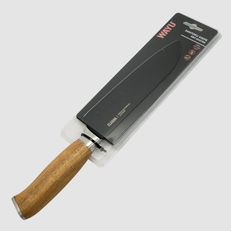 CUCHILLO SANTOKU WAYU - 5