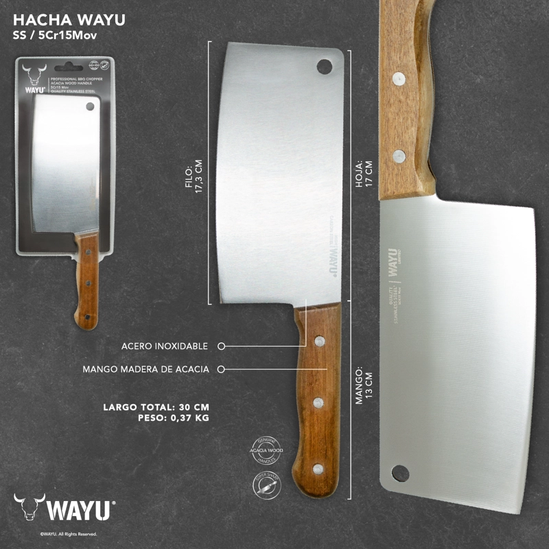 HACHA WAYU - 5
