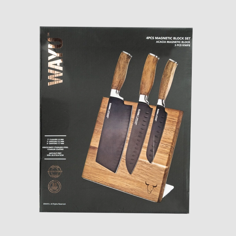 BLOCK MAGNETICO 4 PCS WAYU - 6